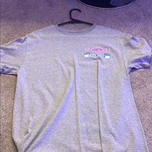 Gray Champion Graphic T-Shirt